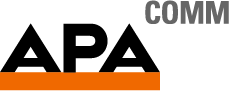 Logo APA COMM