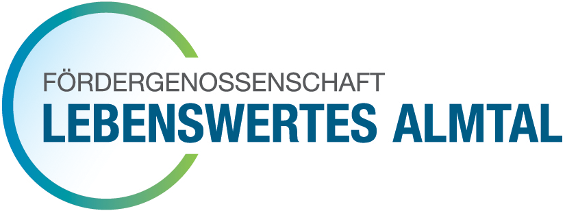 Logo Fördergenossenschaft lebenswertes Almtal