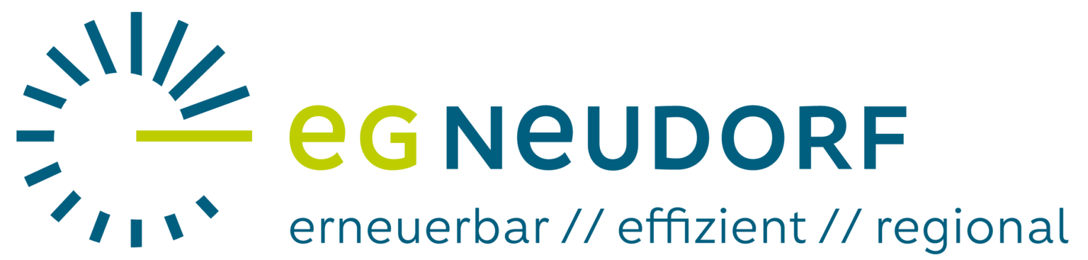 Logo EG Neudorf – erneuerbar, effizient, regional