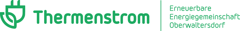 Logo Thermenstrom – Erneuerbare Energiegemeinschaft Oberwaltersdorf