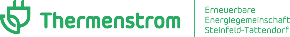Logo Thermenstrom – Erneuerbare Energiegemeinschaft Steinfeld-Tattendorf
