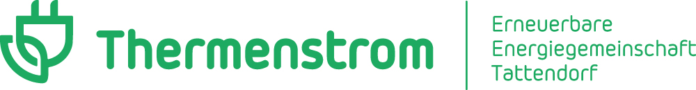Logo Thermenstrom – Erneuerbare Energiegemeinschaft Tattendorf