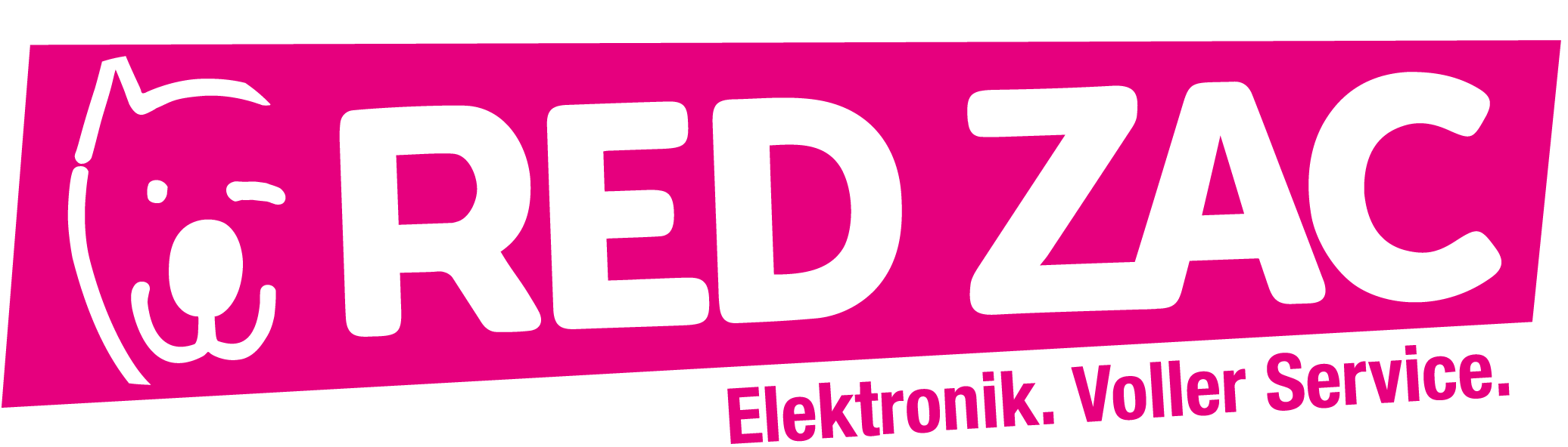 Logo Red Zac – Elektronik. Voller Service.