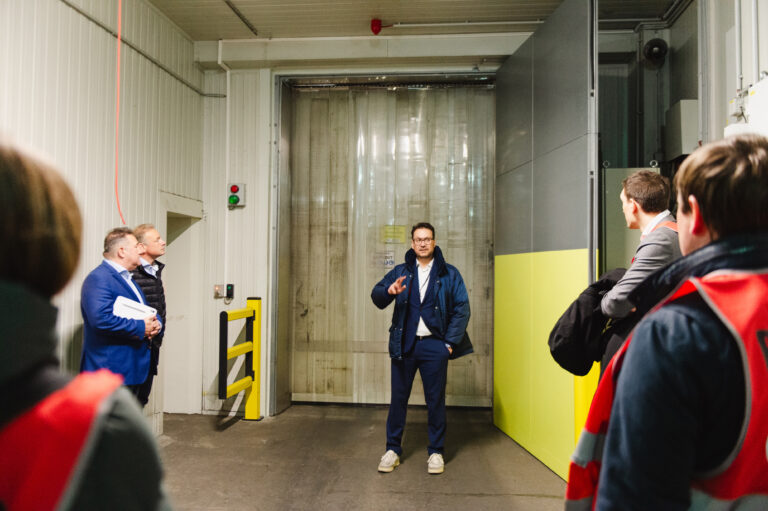 Einblick in die Wiener Eisfabriken