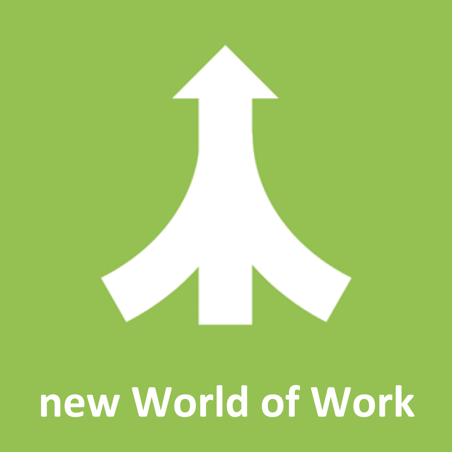 Logo new World of Work