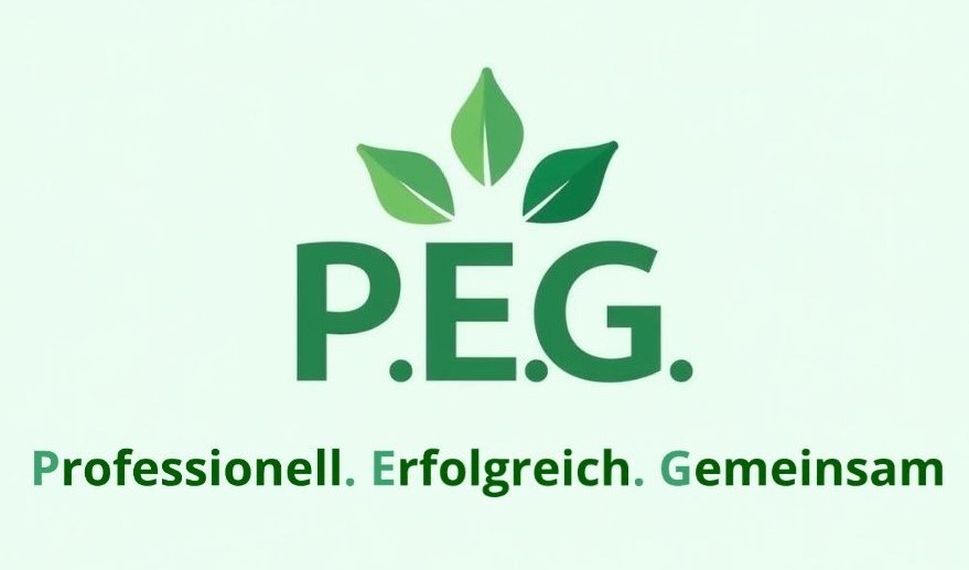 Logo P.E.G. - Professionell, Erfolgreich, Gemeinsam