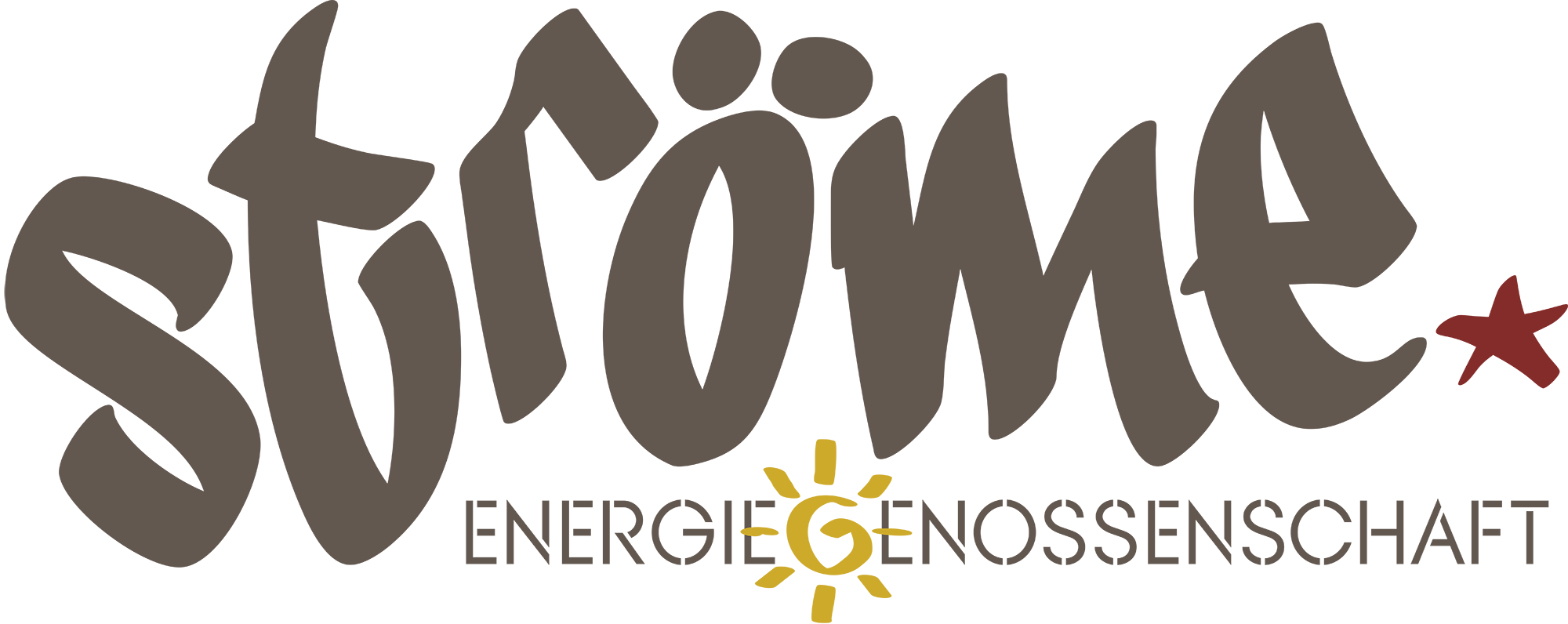 Logo ströme Energiegenossenschaft