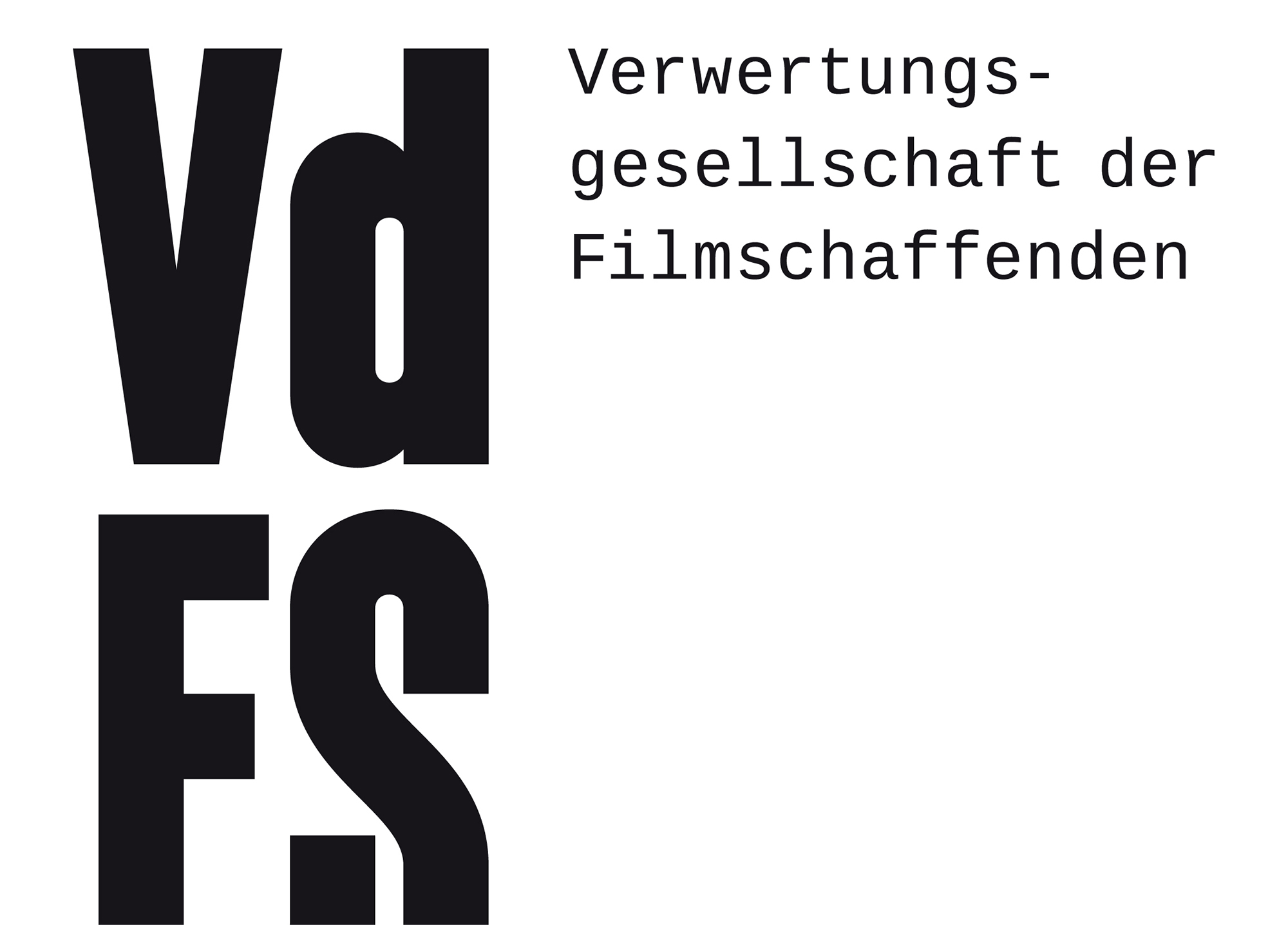 Logo VdFS - Verwertungsgesellschaft der Filmschaffenden